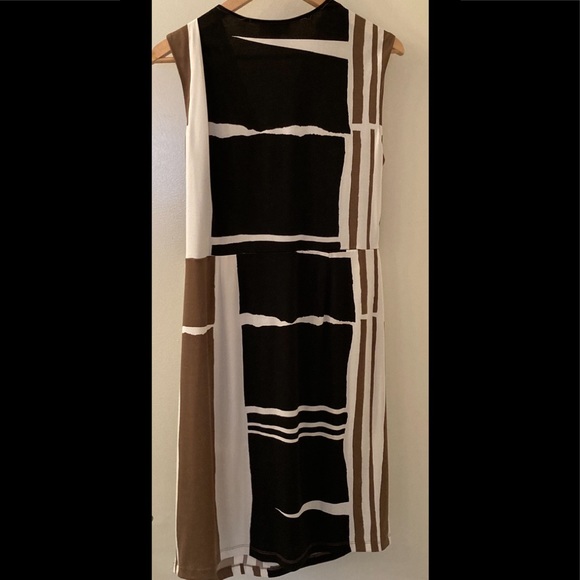 Cowl neck, cotton spandex tank dress - Picture 8 of 8